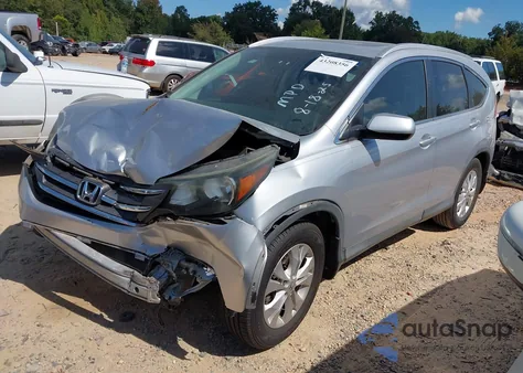 2014 Honda Cr-V Ex-L из США, поврежденный, VIN 2HKRM3H75EH537987